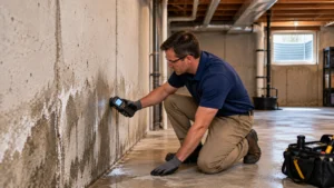 Basement inspection